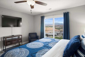 Condo, Multiple Beds, Balcony, Mountain View | 3 bedrooms, individually decorated, individually furnished, free WiFi - Gorgeous Views & Fun for the Entire Family! (St. George)