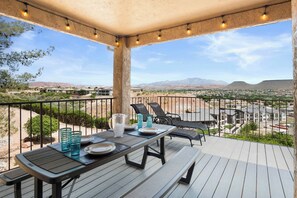 Condo, Multiple Beds, Balcony, Mountain View | Outdoor dining - Gorgeous Views & Fun for the Entire Family! (St. George)