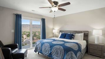 Condo, Multiple Beds, Balcony, Mountain View | 3 bedrooms, individually decorated, individually furnished, free WiFi