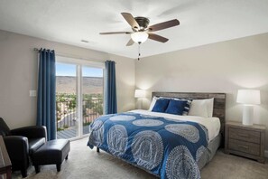 Condo, nhiều giường, ban công, quang cảnh núi | 3 phòng ngủ, trang trí khác biệt 