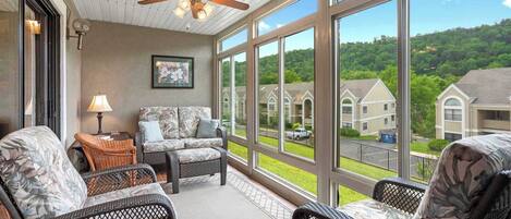 Apartment, Mehrere Betten, Kamin, Gartenblick (Wimbledon Beauty) | Innenbereich