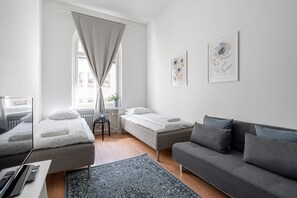 Departamento exclusivo | 3 habitaciones, decoración personalizada y muebles diferentes 