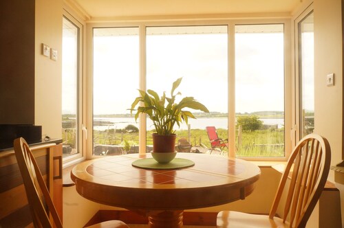 Outstanding panoramic views of Galway Bay in the heart of a historic Site.