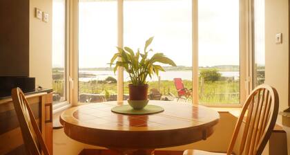 Outstanding panoramic views of Galway Bay in the heart of a historic Site.