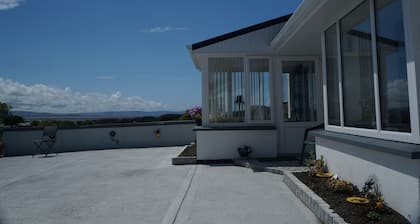 Outstanding panoramic views of Galway Bay in the heart of a historic Site.