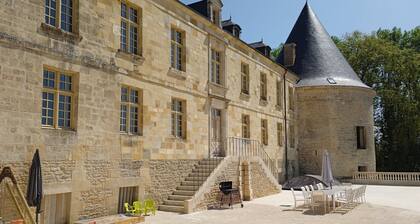 Château à 5mn des Sentiers