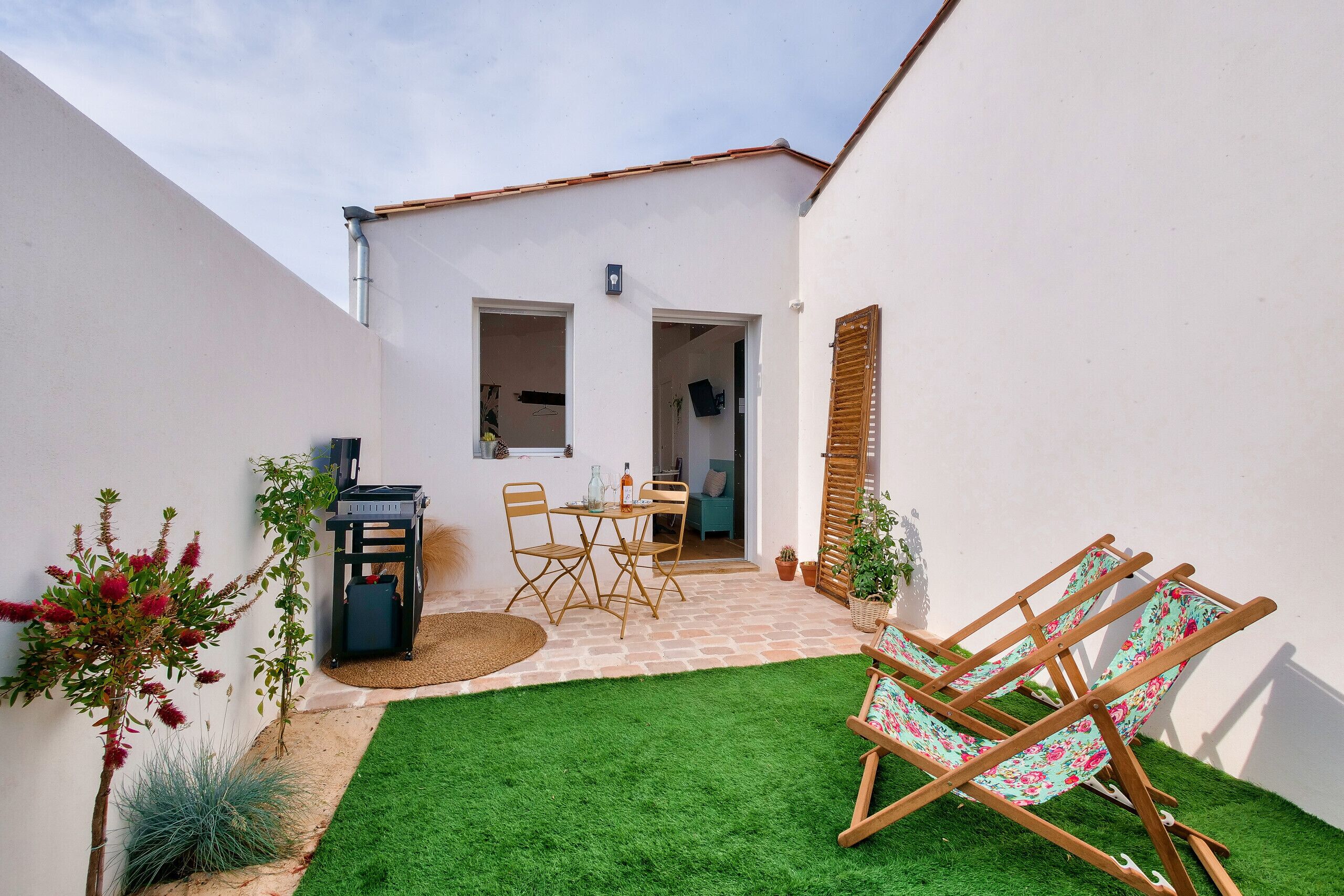 Restauration extérieure