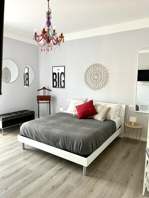 2 Schlafzimmer, Zimmersafe, Bügeleisen/Bügelbrett, kostenloses WLAN