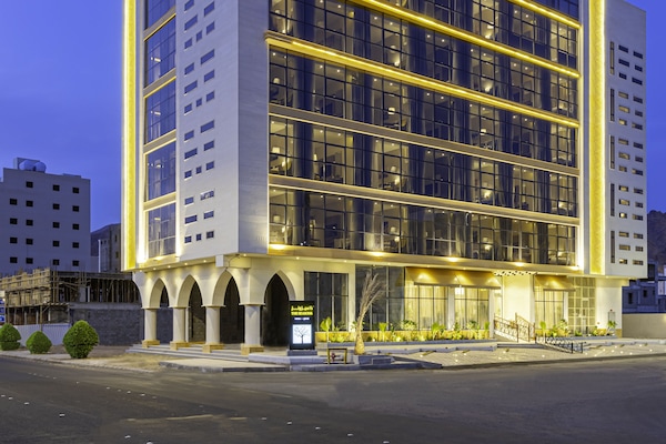 Voorkant van accommodatie