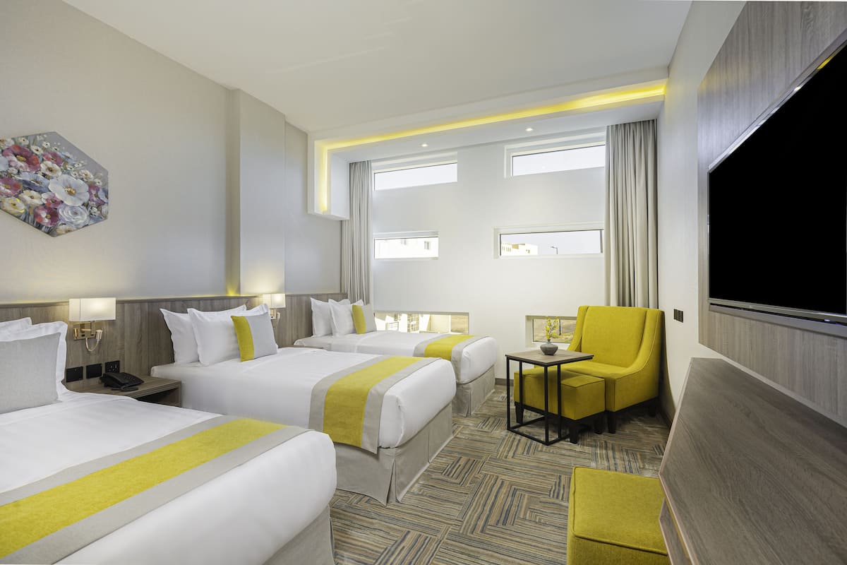 2 bedrooms, Egyptian cotton sheets, premium bedding, Select Comfort beds