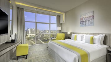 Suite ejecutiva | Sábanas de algodón egipcio y ropa de cama de alta calidad