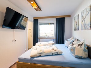 3 Schlafzimmer, kostenloses WLAN, Bettwäsche