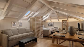 Appartement Design | Literie hypoallergénique, coffres-forts dans les chambres, bureau