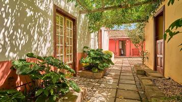 Áreas de la propiedad