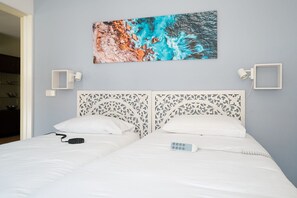 2 chambres, fer et planche Ă repasser, lit parapluie, Wi-Fi gratuit