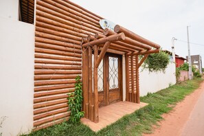 Fachada da propriedade