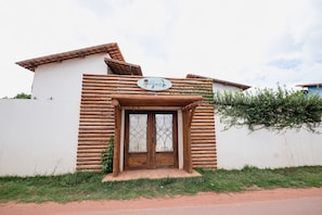 Fachada da propriedade