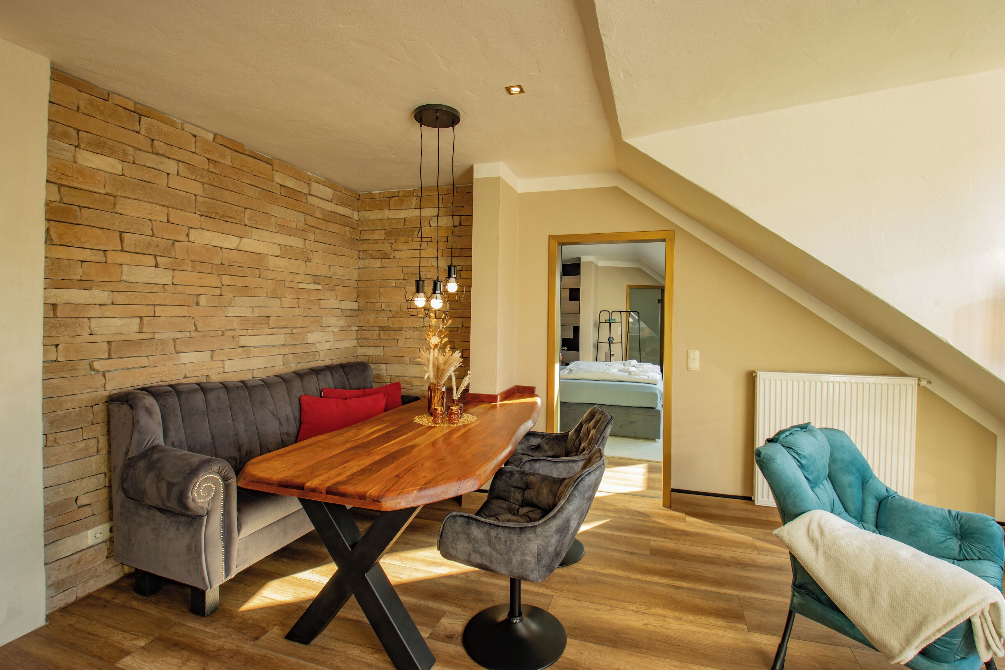 Deluxe Studio Suite | Desk, free WiFi