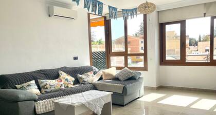 Unique family home 50 meters from the beach Pedregalejo Málaga