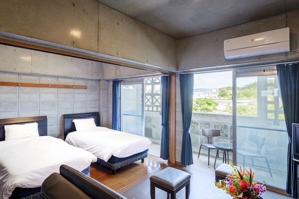 Habitación estándar con 2 camas individuales, cocina | Wifi gratis y ropa de cama
