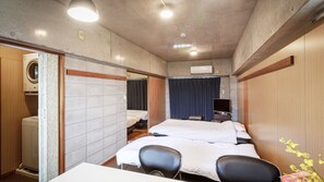标准双床房, 厨房 | 免费 WiFi、床单