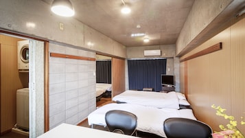 Standard Twin Room, Kitchen | Wi-fi percuma, cadar katil 
