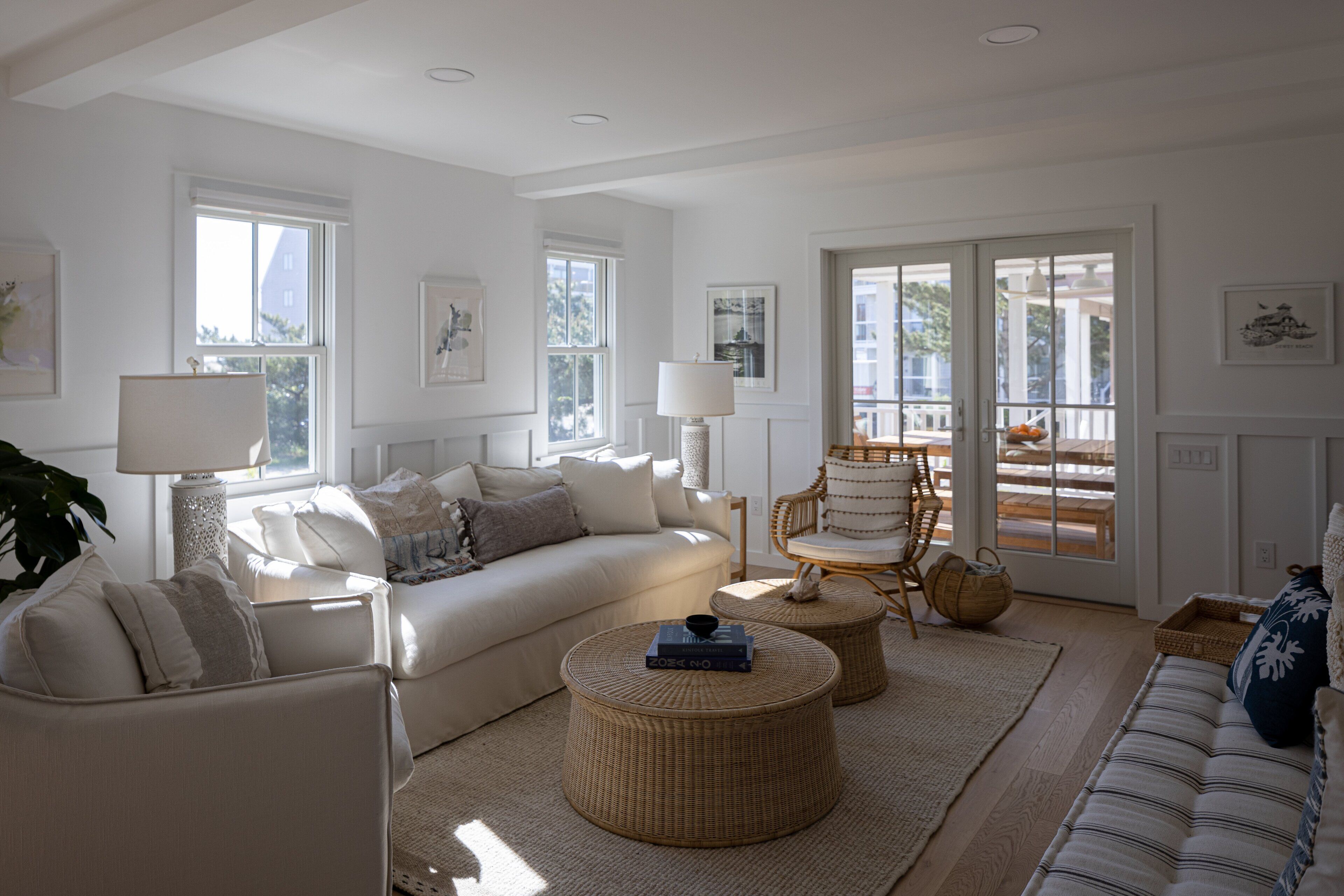 Luxury rental just remodeled and steps to the beach.