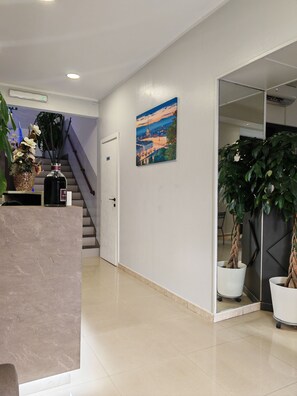 Reception - Hotel Romano (Turin)