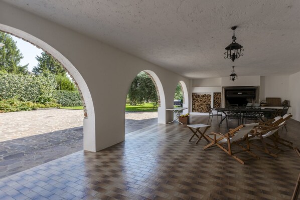 Restauration extérieure