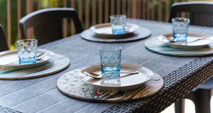 MY QUIET PLACE - cozy apartment with terrace + garage