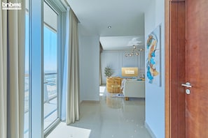Deluxe Apartment | Living area