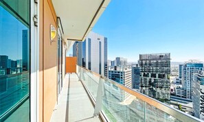 Apartament Deluxe | Balcó