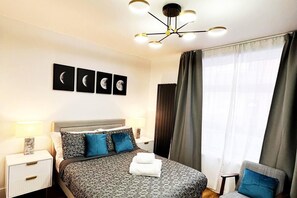 Apartment, Multiple Beds - Stunning and Luxurious 1-bed Apartment in London (London)