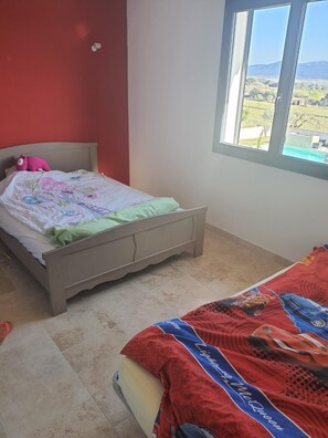 4 slaapkamers, wifi