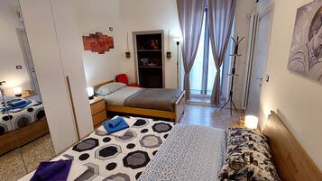 1 Schlafzimmer, schallisolierte Zimmer, BĂŒgeleisen/BĂŒgelbrett