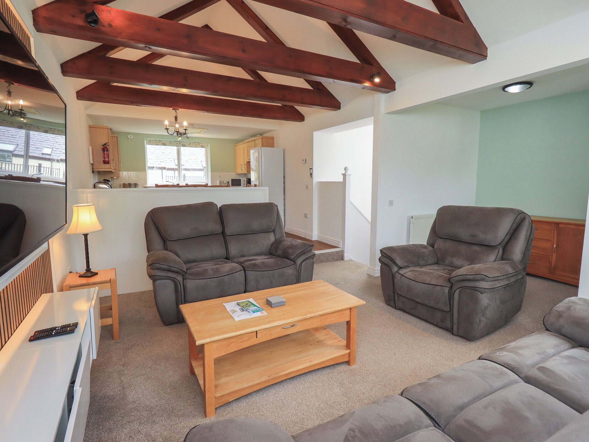 Cottage | Living area