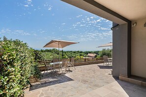 Departamento empresarial | Terraza o patio