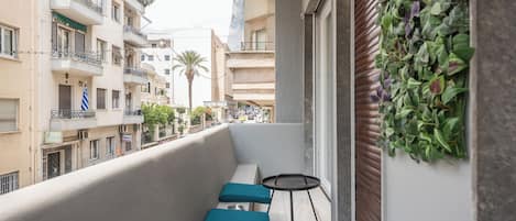 City view from property