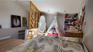 4 chambres, fer et planche Ă repasser, Wi-Fi gratuit, draps fournis