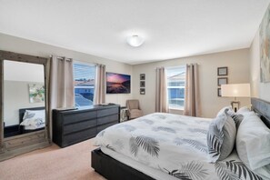 Maison, 5 chambres | 5 chambres, accĂšs au Wi-Fi (inclus), literie fournie