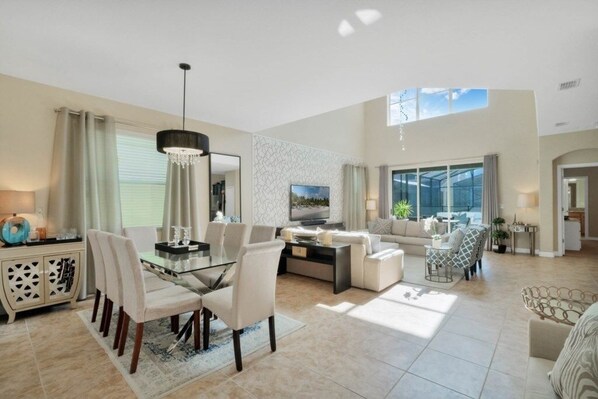 Maison, 5 chambres | Restauration