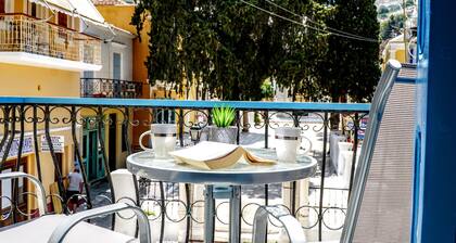 Apartment with city view