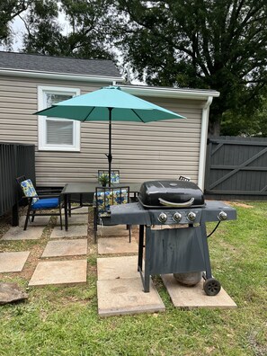 Udendørs spisemuligheder