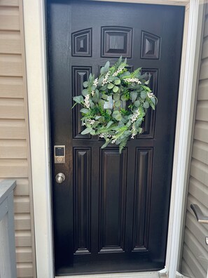 Exterior detail - This place is peaceful  to stay in, Relax and enjoy. (Greenville)