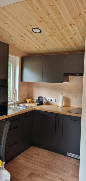 Kühlschrank, Ofen, Herdplatte, Geschirrspüler