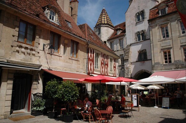 Opções para refeição ao ar livre