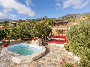 Bubbelpool utomhus