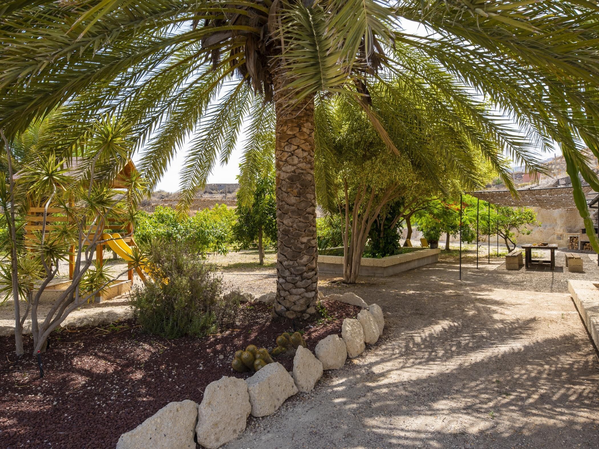 Terrein van de accommodatie