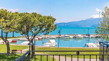 Apartemen Kota | Teras/patio