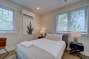 Comfort kamer | 1 slaapkamer, luxe beddengoed, pillowtop-bedden, individueel gedecoreerd